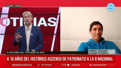 A 16 a&ntilde;os del hist&oacute;rico ascenso de Patronato a la B Nacional